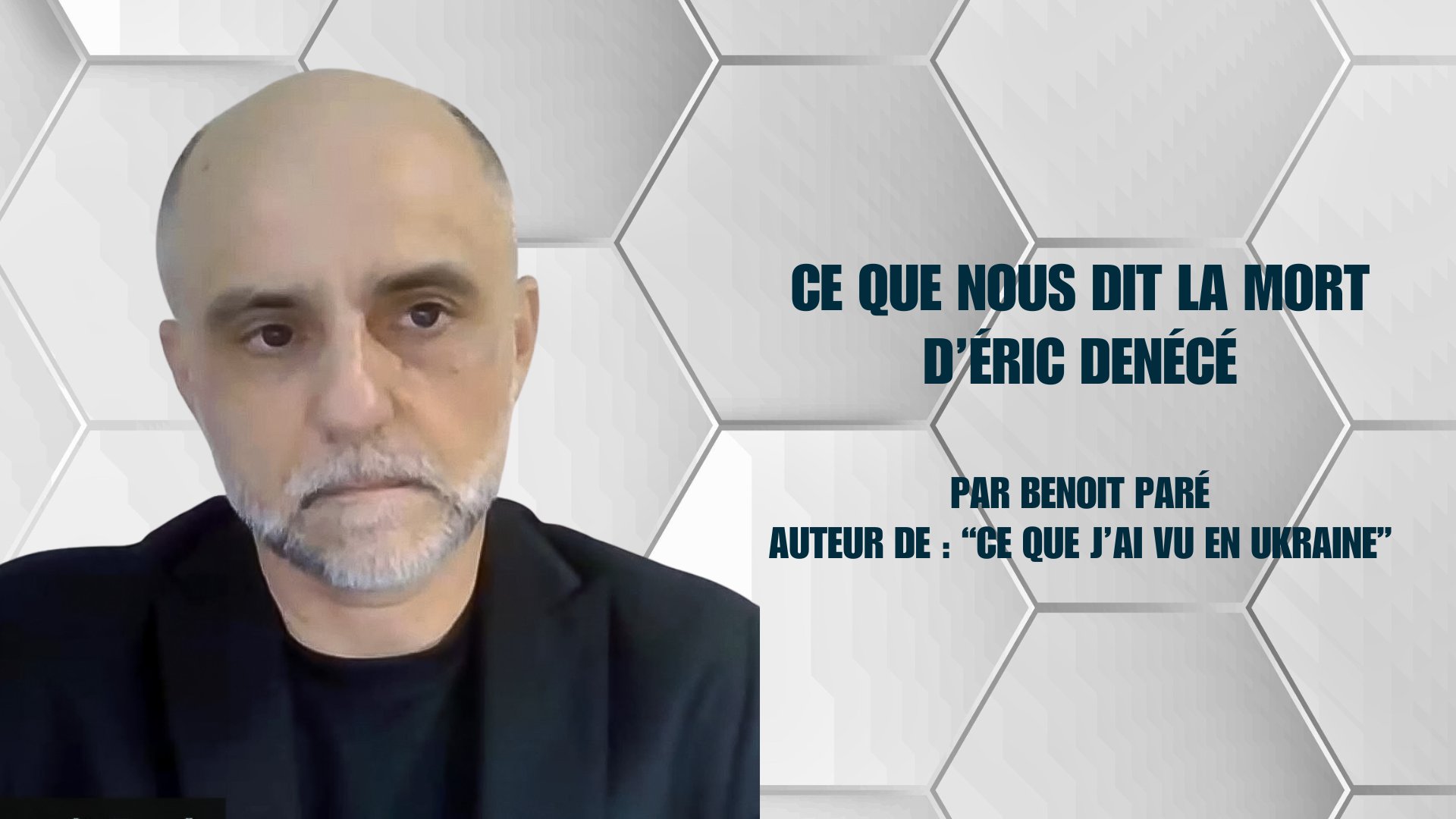 france_soir's tweet card. Éric Denécé, un des plus grands esprits français, nous a quitté le 9 juin 2025 dans des circonstances troubles. Je ne crois pas une seconde à la thèse du suicide et j’écris pourquoi, notamment via...