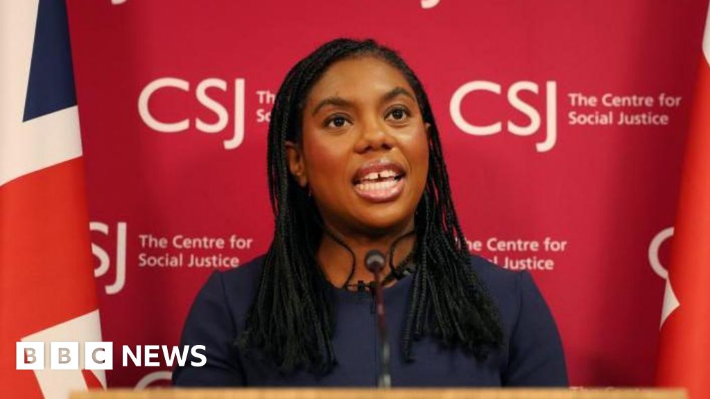 BBCNews's tweet card. The leader of the opposition is expected to bring Sir James Cleverly back to a frontbench role.