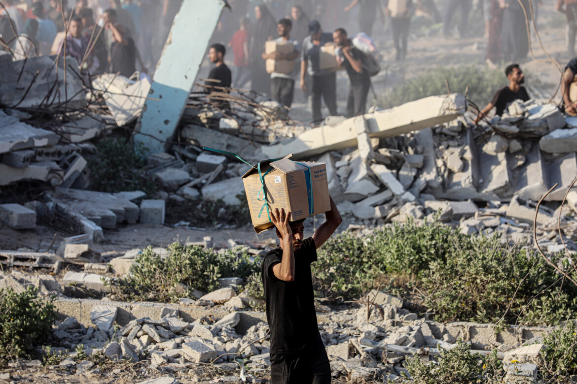 ChiaraCruciati's tweet card. Palestina (Internazionale) Da Gaza Um Fadi mi scrive la notte. Per tutto l’inverno, anche durante i momenti più difficili, il suo tono è stato pacato, mai disperato. Mancavano i pannolini, senza...