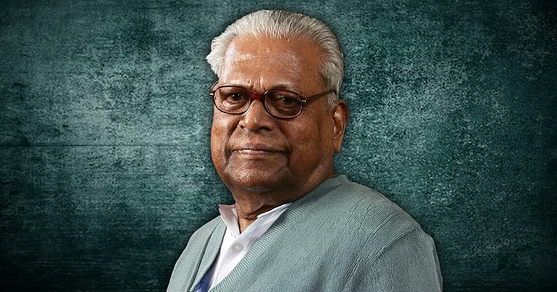 dhanyarajendran's tweet card. Kasaragod, 2002.He stood quietly, eyes locked with those of a girl no older than ten—curled into herself, bones bent, fingers fused, eyes blinking slowly. Behin