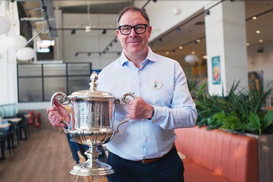 NeilRetail's tweet card. After winning The Grocer Cup last week, Group CEO Ken Murphy outlines how Tesco has changed in the nearly five years since he took on the role