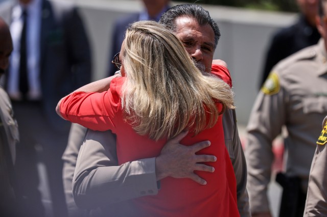 WCBD's tweet card. LOS ANGELES (AP) — Authorities are looking into whether grenades recovered from a Santa Monica apartment complex were the cause of an explosion last week at a Los Angeles County Sheriff’s Departmen…