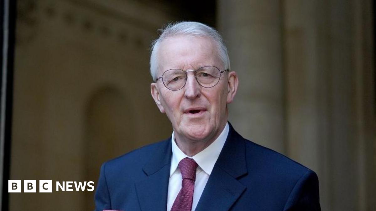 brendanhughes64's tweet card. Hilary Benn was speaking during a three-hour debate in Parliament, which saw MPs clash over legacy.