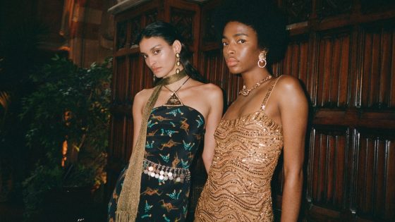 NeilRetail's tweet card. Vintage-inspired womenswear brand Rixo, which is celebrating its tenth anniversary this year, has launched an official resale platform.