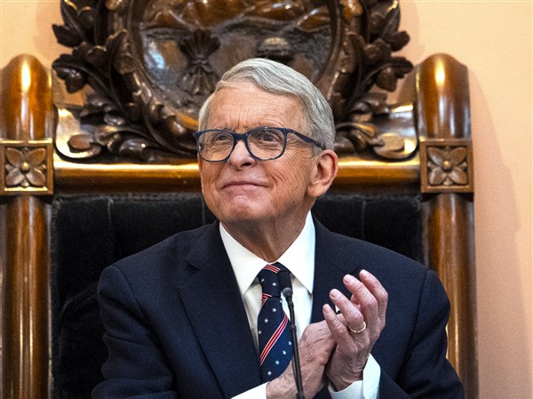 JimProvance's tweet card. COLUMBUS — Gov. Mike DeWine late Monday signed off on $600 million in funding to help the owners of the Cleveland Browns build a new domed stadium in ...