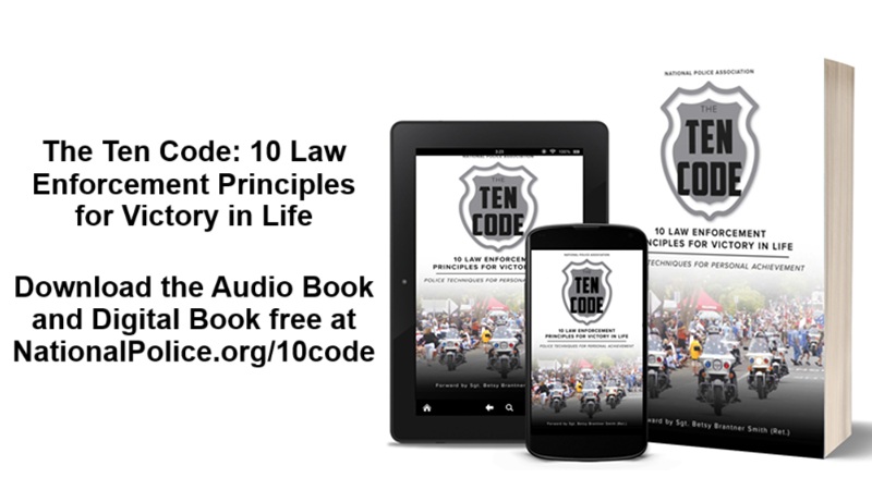 NatPoliceAssoc's tweet card. This book outlines the reasons why we should consider looking to the American law enforcement officer for tried-and-true principles for success in our daily lives. Cops run toward the shots, insert...