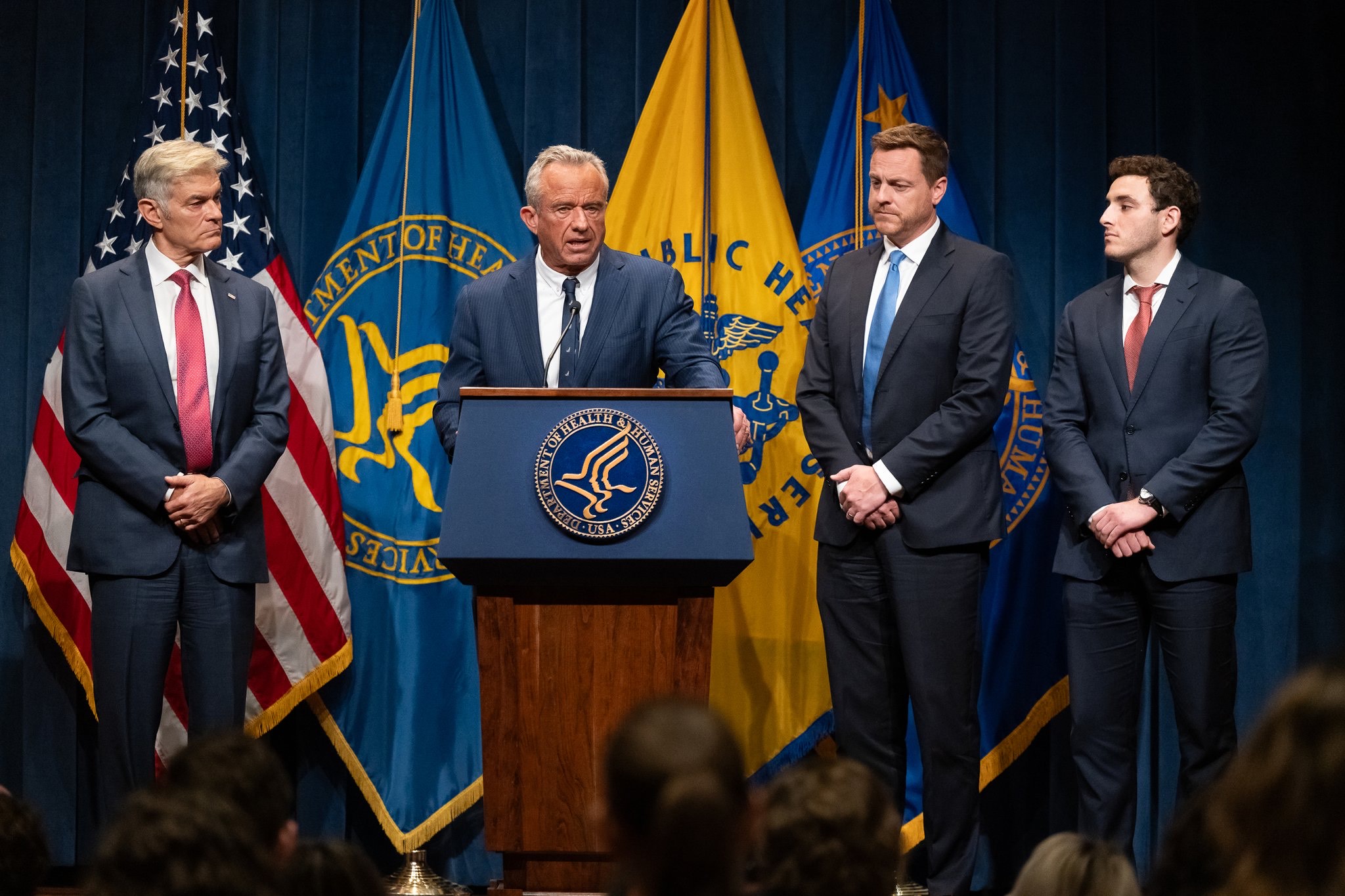 TheMAHA_Report's tweet card. MAHA strikes a deal to simplify insurance. RFK Jr. and Dr. Oz announce reforms to speed up care, cut red tape, and empower patients and doctors.