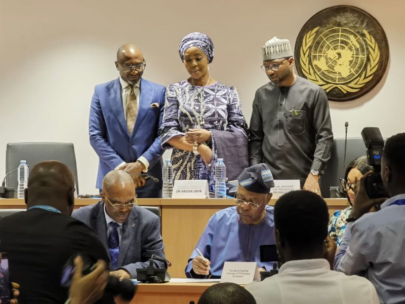 TYDFoundation's tweet card. A decade of impact begins. TY Danjuma Foundation has entered a landmark partnership with the World Health Organization to strengthen Nigeria’s health system over the long term. This groundbreaking...