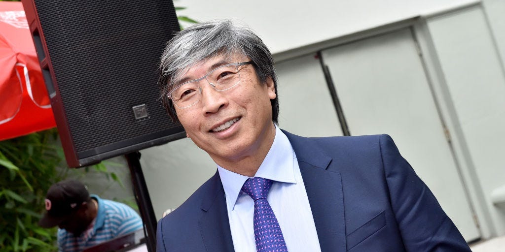 ReelTalker's tweet card. LA Times owner Patrick Soon-Shiong said taking the paper public would allow it to be "democratized."