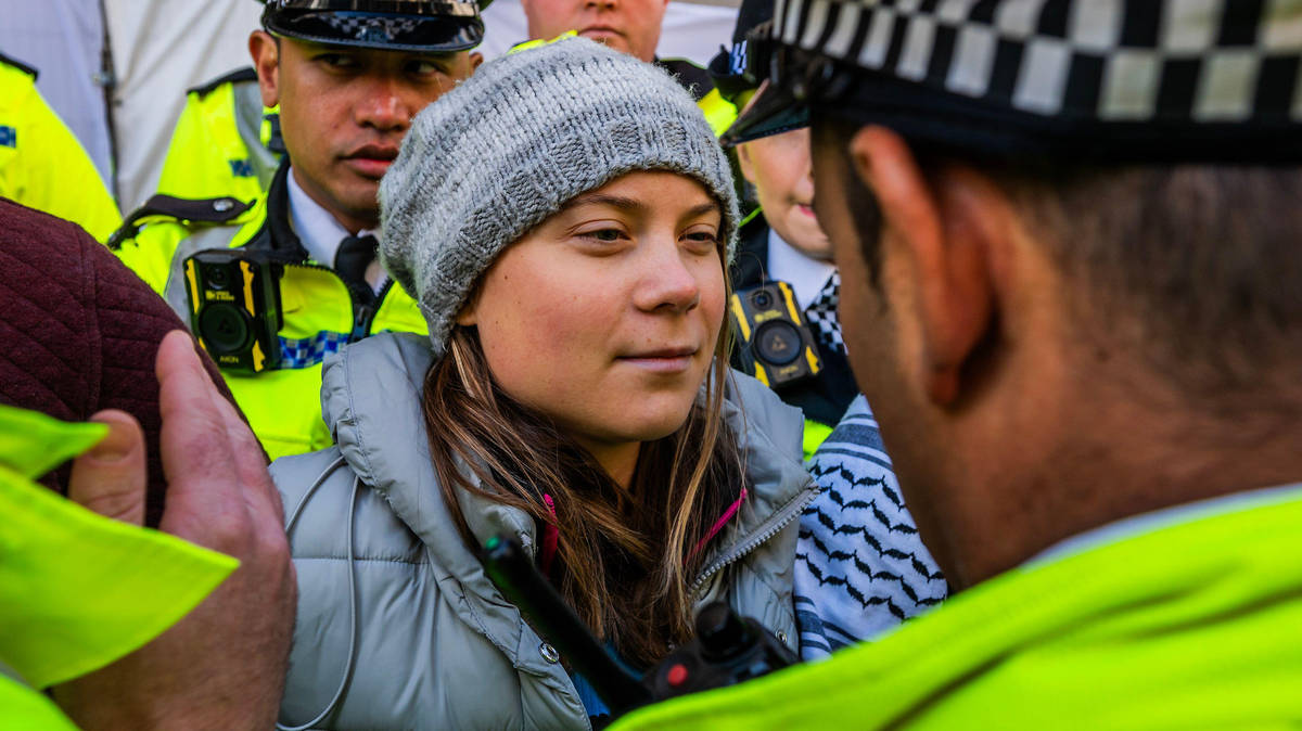 libertyhq's tweet card. LBC can reveal the government has backed down in its legal fight for tougher anti-protest laws, used to arrest hundreds of protesters including climate activist Greta Thunberg.