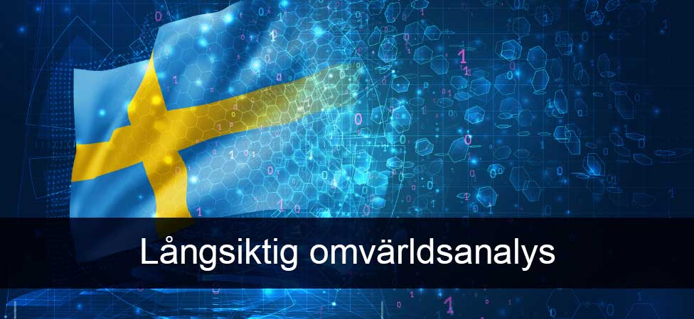 FOIresearch's tweet card. Den snabba tekniska utvecklingen gör det svårt att föreställa sig hur den digitala världen kan se ut framöver och vilka som kommer verka där. Som en del av projektet Stöd till långsiktig omvärldsan...