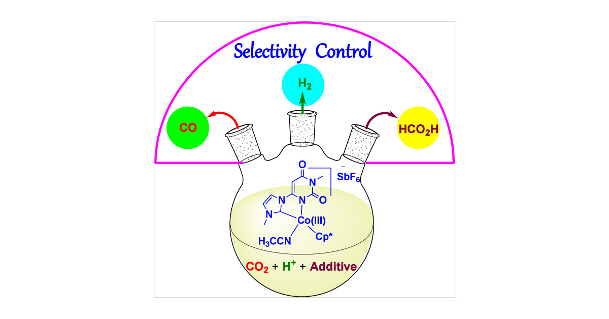 OSML5's tweet card. For a long time, molecular electrocatalysts have been developed to reduce CO2 efficiently to value-added products such as CO and HCO2H, along with H2; however, selectivity remained as a major issue....
