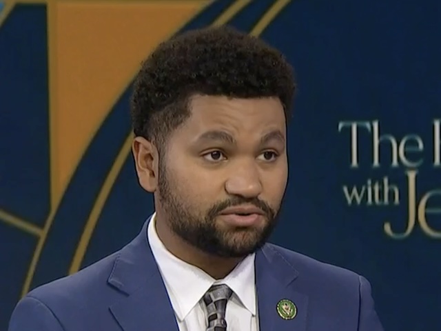 JonTarr17's tweet card. Representative Maxwell Frost (D-FL) said Monday on MSNBC's "The Rachel Maddow Show" that President Donald Trump was trying to "ethnically cleanse this country of certain types of immigrants." | Clips