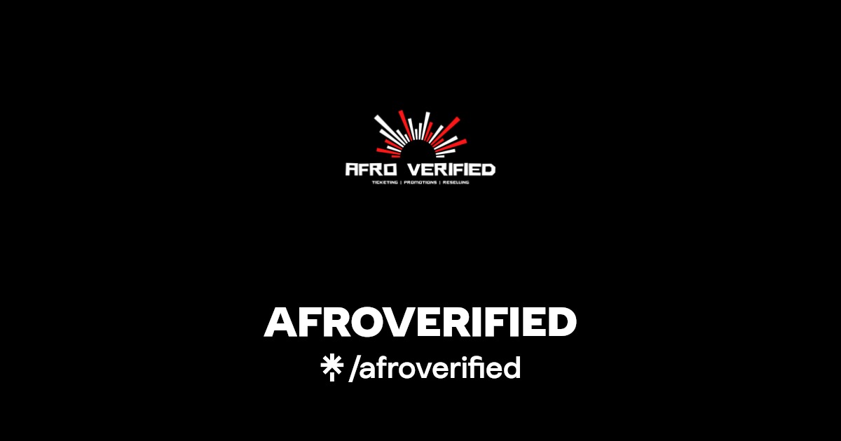 afroverifed's tweet card. Say No to FOMO 🙅🏾