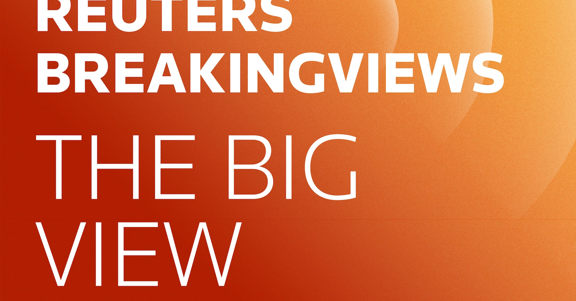 Reuters's tweet card. Tariffs and sanctions have roiled markets, but states can spur new industries. In this episode of The Big View podcast Daleep Singh, former US deputy national security adviser and chief global...