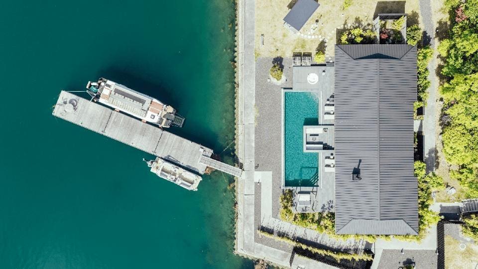 Forbes's tweet card. Reachable only by helicopter or boat, this exclusive retreat in Ise-Shima National Park is where mindfulness—and some of the world's best sushi—whisper wellness.
