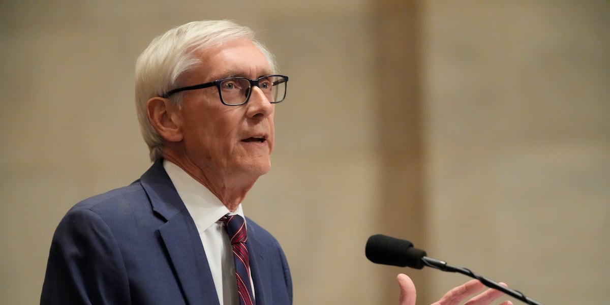 GovEvers's tweet card. Gov. Tony Evers Monday slammed the Wisconsin State Legislature for failing to approve his full biennial budget request to support Wisconsin’s veterans, which is now causing housing location closures...
