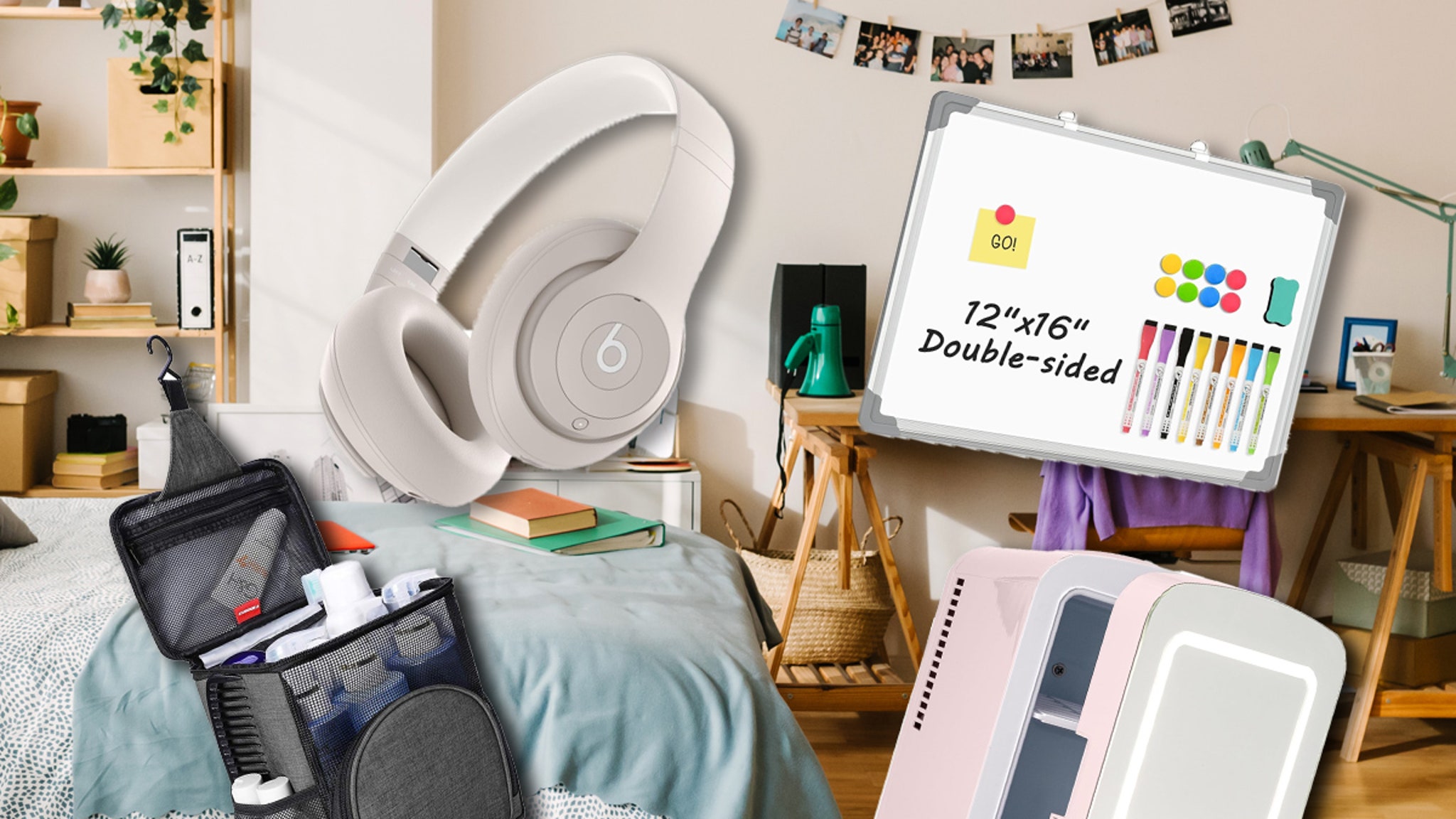 TMZ's tweet card. We've tracked down some dorm room must-haves, from a fridge that doubles as a vanity -- from Paris Hilton, naturally -- to noise-canceling headphones to drown out any loud roomies.
