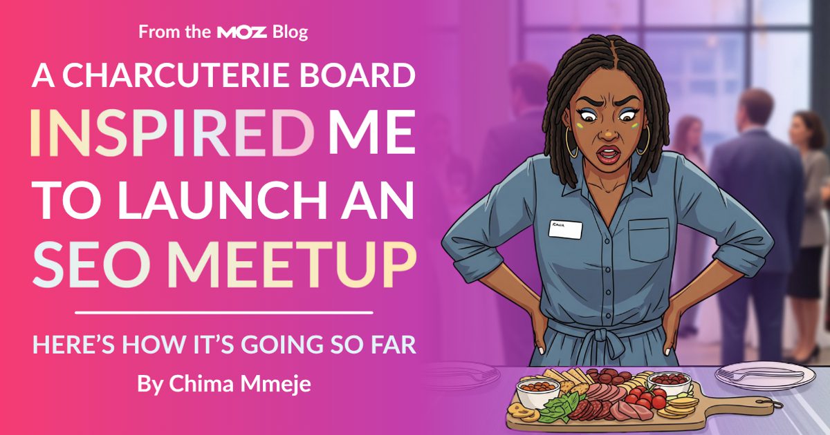 sitebulb's tweet card. Disappointed by bland SEO events and boring talks? Discover how a charcuterie board sparked a fresh and fun approach to SEO meetups in London.