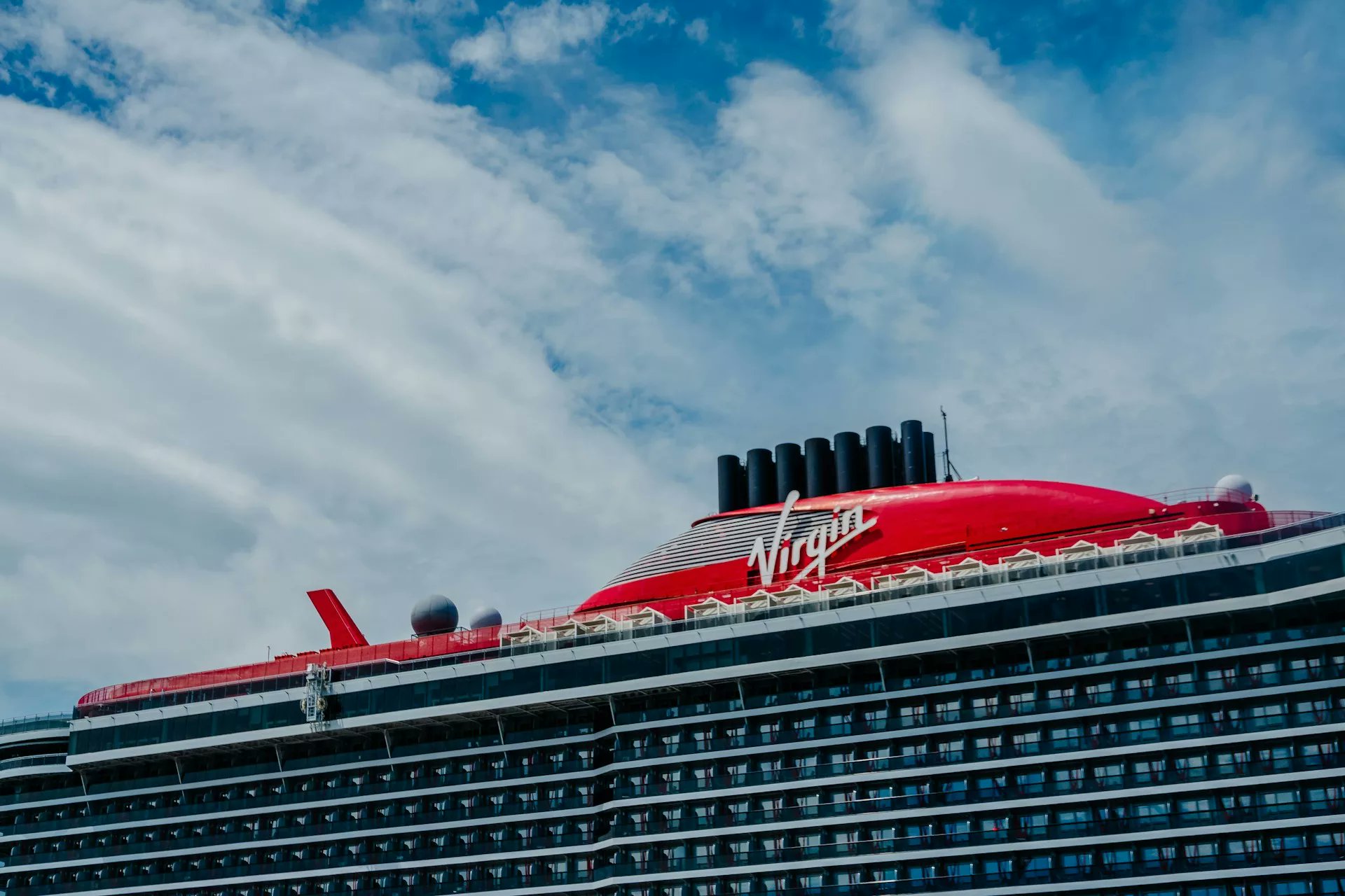 GetawayMagazine's tweet card. Set sail on a five-night true crime cruise with Virgin Voyages this October, featuring top podcasters and sunny Caribbean stops.