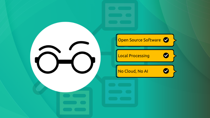 itsfoss2's tweet card. Sometime simple is better. This new open source grammar checker is what we need in this age of data collection and AI.
