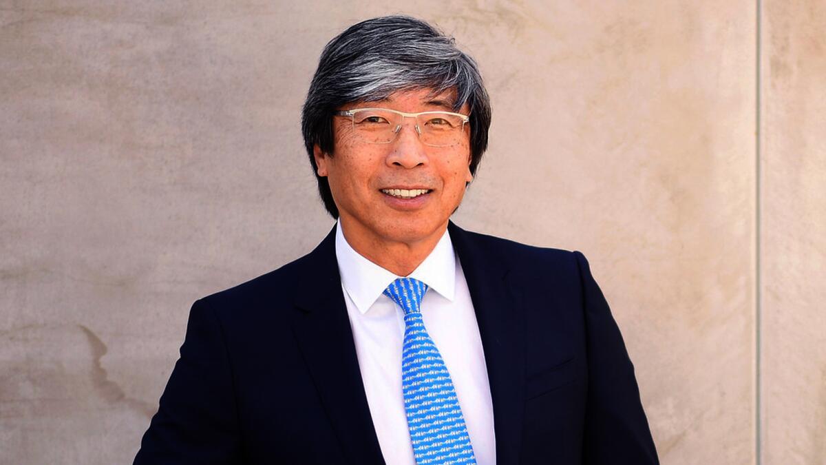 latimes's tweet card. In an interview on 'The Daily Show With Jon Stewart,' Dr. Patrick Soon-Shiong said the move would allow The Times “to be democratized and allow the public to have ownership of this paper.”