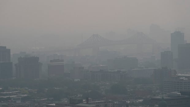 atscommunity's tweet card. IQAir, a Swiss air quality technology company, on Saturday morning ranked Montreal as the city with the worst air quality in the world.