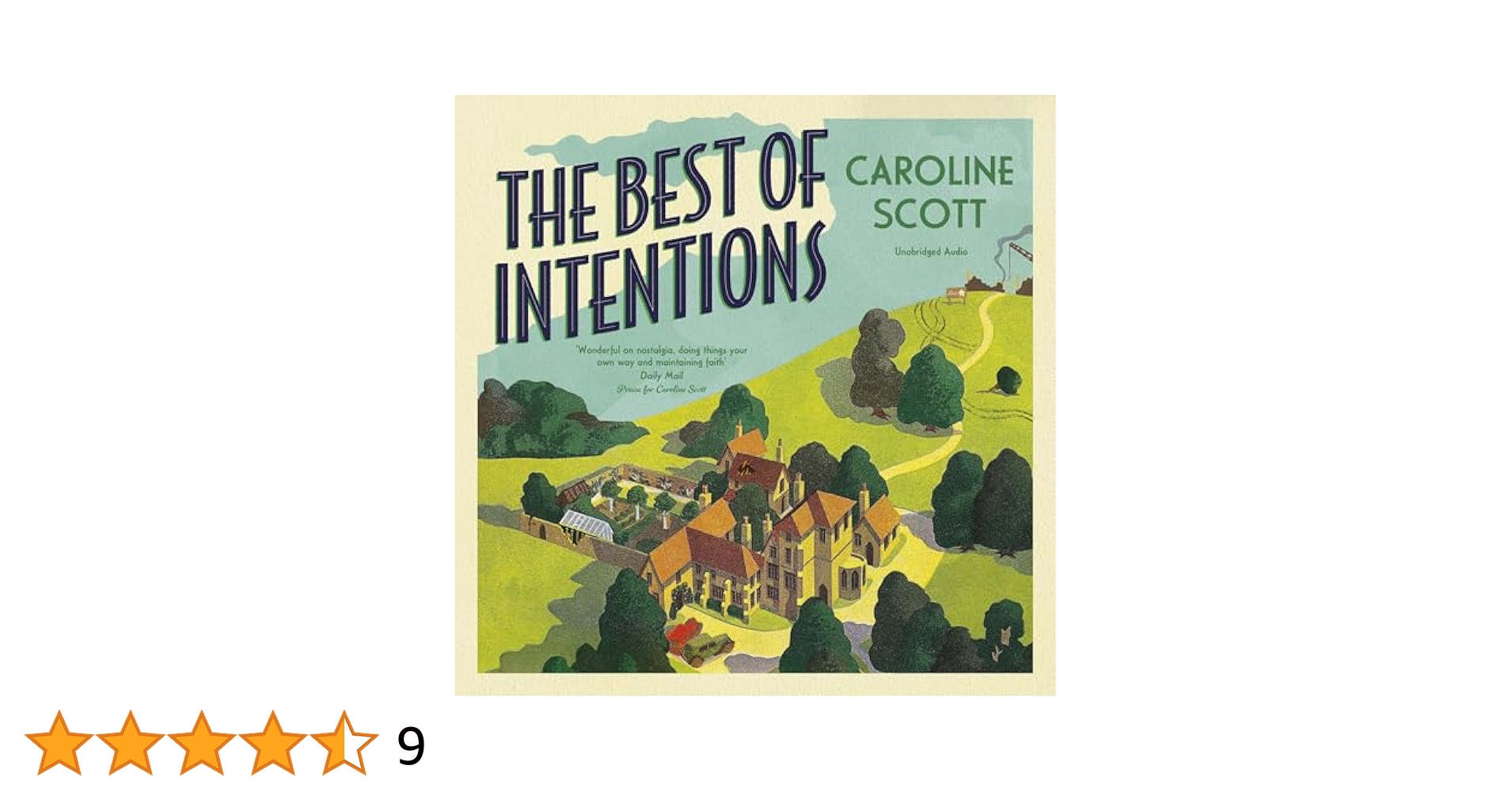 CScottBooks's tweet card. The Best of Intentions