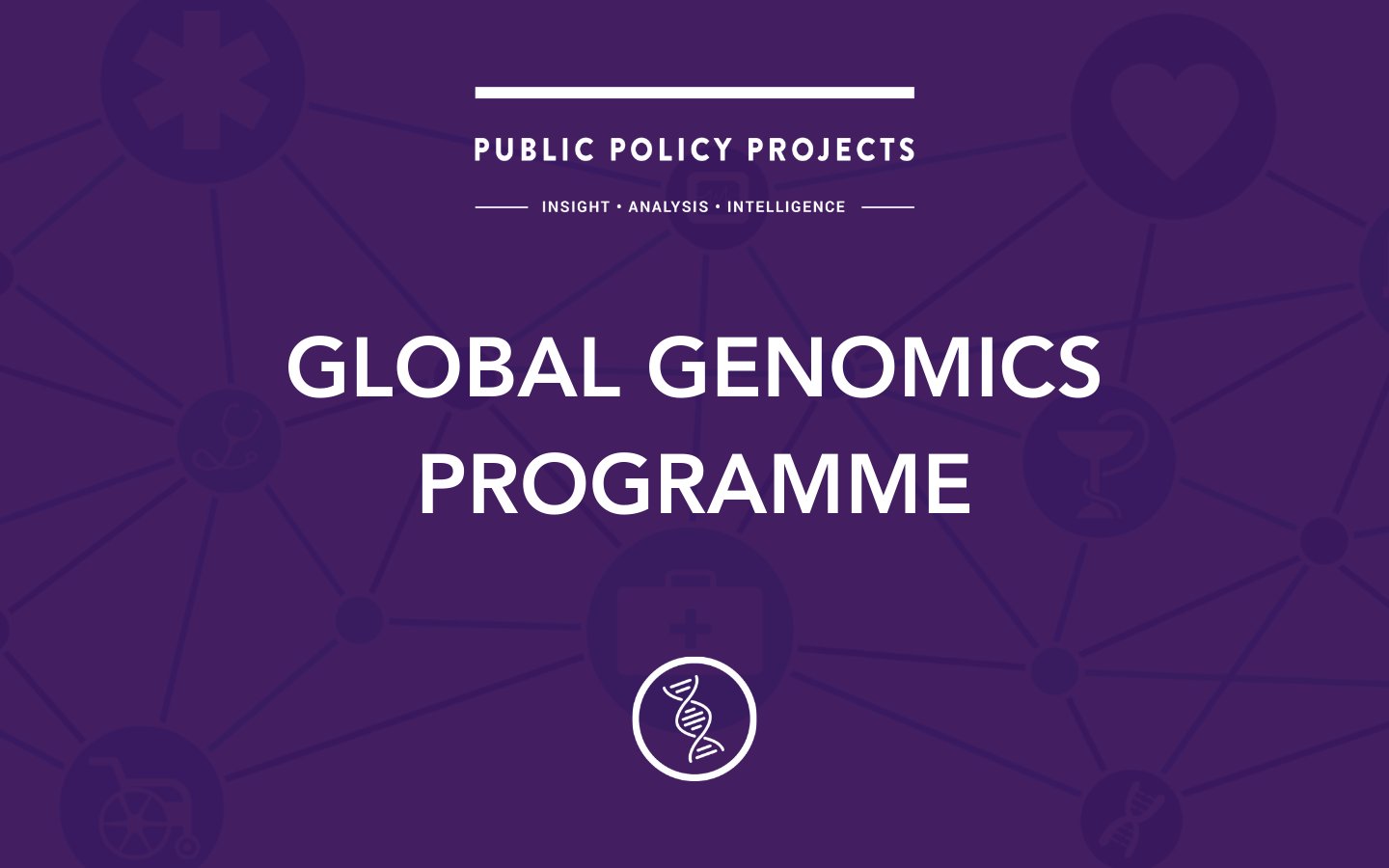 VariantBio's tweet card. We will address the need to create more equitable access to genomics in global health systems.