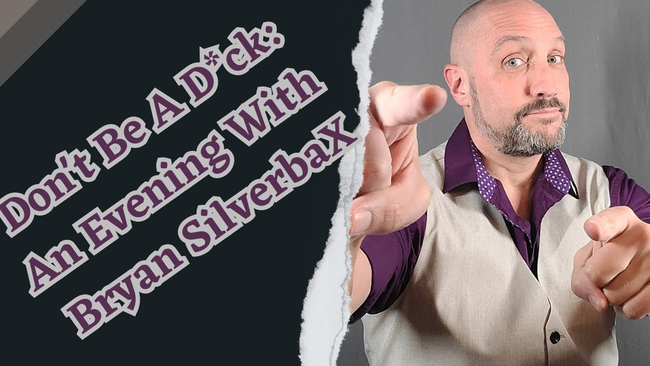 MovementRadio3's tweet card. Don't be a D*ck: An Evening with Bryan SilverbaX