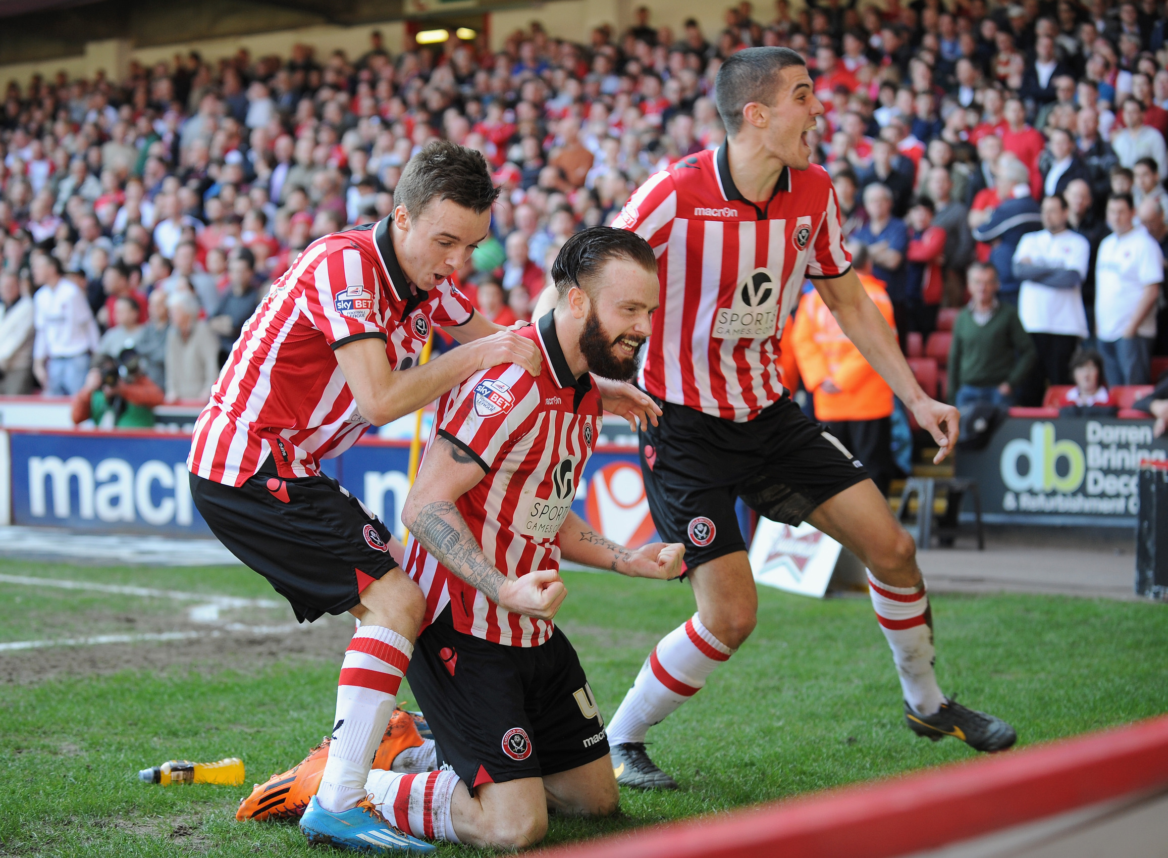AndrewMcMath10's tweet card. John Brayford and Burton Albion take on the Blades in the right-back's testimonial tonight here's a look back at his time with both.