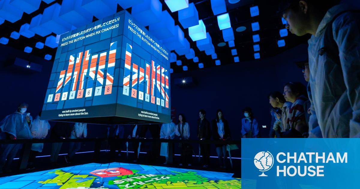 ChathamHouse's tweet card. The Indo-Pacific is critical to Britain’s long-term interests, especially in relation to trade and investment, security and climate change. The region deserves due prominence in UK foreign policy...