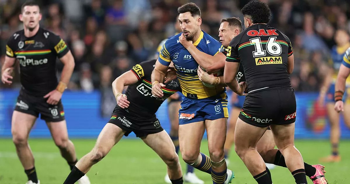 AORugbyLeague's tweet card. Warrington have bolstered their pack for the rest of the season.
