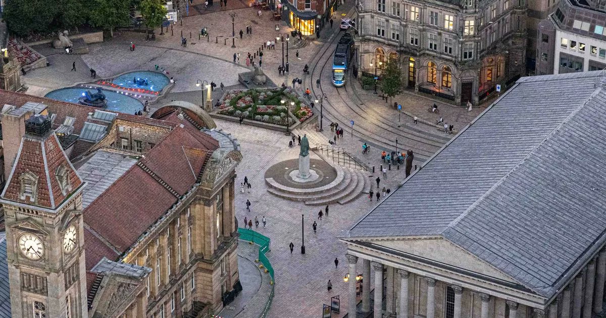 AlexanderJBrock's tweet card. Birmingham City Council wants to introduce a PSPO to combat 'excessive noise levels' in certain streets