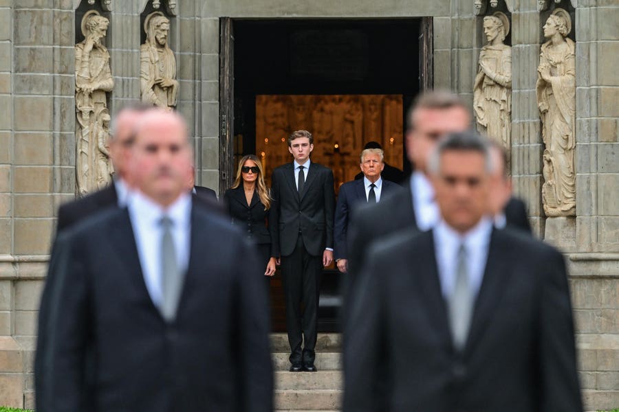 DanAlexander21's tweet card. Trump’s oldest children earned a couple million dollars a year working for their dad's real-estate empire. Barron Trump appears to be earning much more, much faster.
