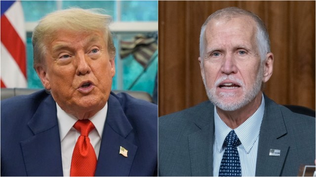 alweaver22's tweet card. Sen. Thom Tillis (R-N.C.) told President Trump to start looking for his replacement in the upper chamber prior to the president’s missive saying that he would start interviewing candidates to prima…