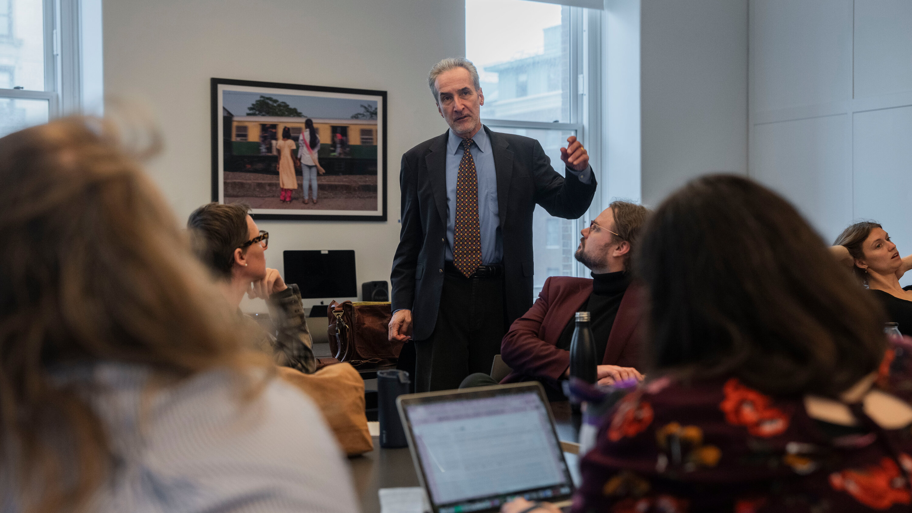 meridak's tweet card. For three decades at Columbia Journalism School, Sam Freedman has encouraged students to try long-form narratives. His brand of tough love has paid dividends.