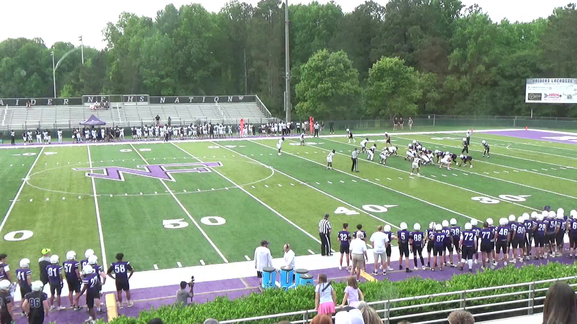 CShells20's tweet card. North Forsyth High School
