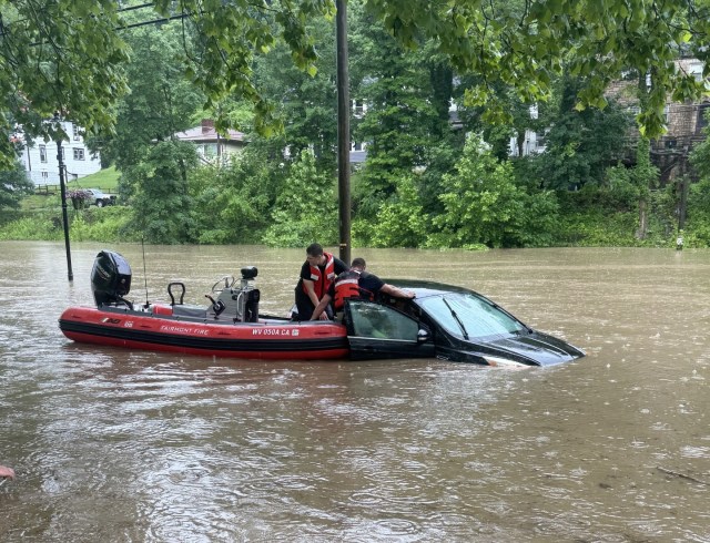 WBOY12News's tweet card. More than a month after catastrophic floods struck northern West Virginia and left nine people dead, the Trump Administration has approved a disaster declaration for the areas affected.