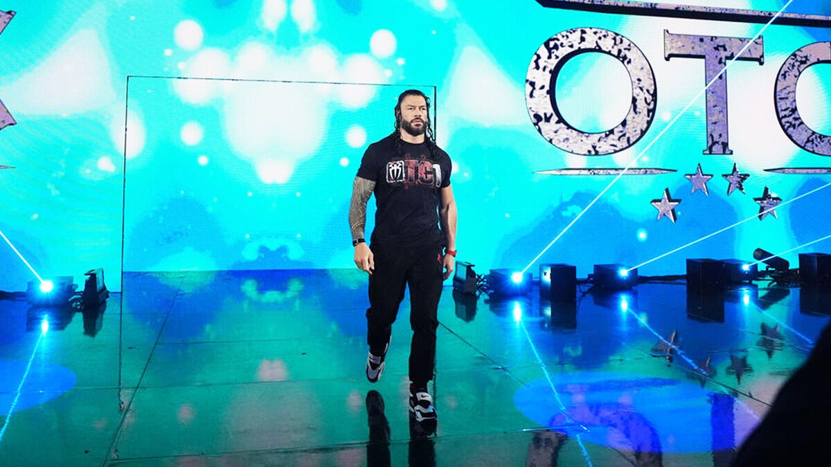 WhatCultureWWE's tweet card. Roman Reigns made his WWE return on last night's Raw.
