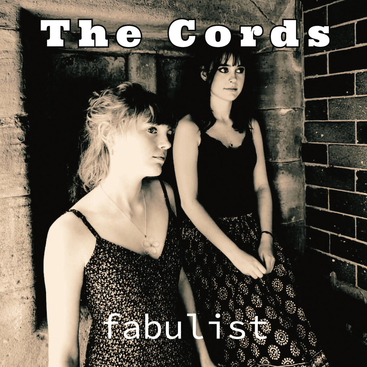louderthanwar's tweet card. The Cords, the young Scottish duo have signed to Skep Wax and the debut single, Fabulist is available now...