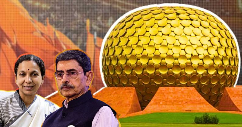 thenewsminute's tweet card. This story is the first from our series: 'The Spirituality Industry: A Deep Reporting Project', in which we will look at various religious cults in the country,
