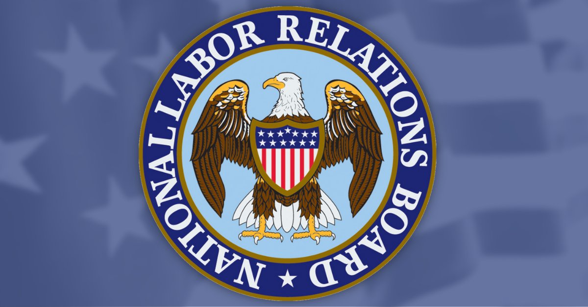 NLRB's tweet card. President Donald J. Trump has named Board Member Marvin E. Kaplan Chairman of the National Labor Relations Board. “The President’s announcement is an honor and privilege, and I look forward to...