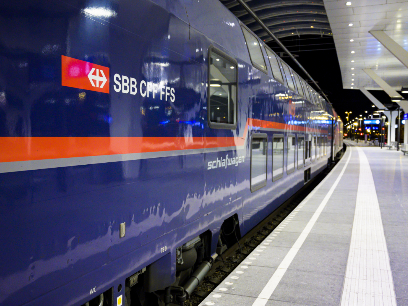 swissinfo_en's tweet card. A Basel-Copenhagen-Malmö night train service could be operational as early as April 2026.