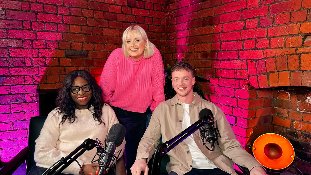 StGabrielsPD's tweet card. The Bitesize Careers Podcast: Join Katie Thistleton as she talks to fellow Radio 1 presenter Calum Leslie about school, skills and the journey from student to professional.