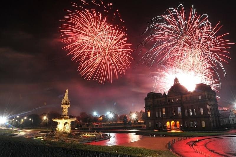 fireworkreform's tweet card. The council’s common good funding could be used to pay for a public fireworks display in Glasgow according to a councillor.