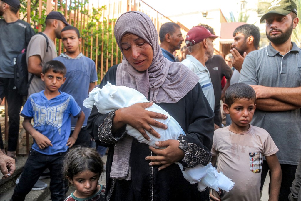 donnabrazile's tweet card. Top Catholic cleric calls Gaza’s humanitarian crisis ‘morally unacceptable’