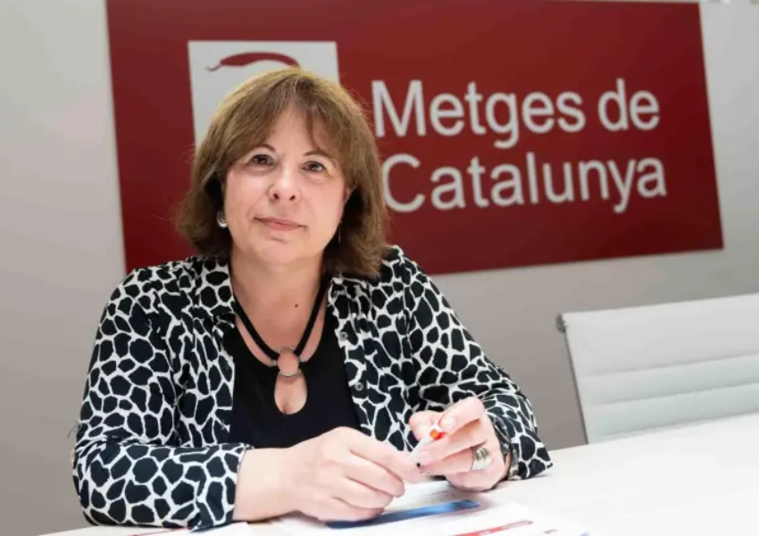 metgescatalunya's tweet card. La presidenta de Metges de Catalunya (MC) ha advertit en una entrevista a Crónica Global que la sanitat pública catalana està sofrint una “descapitalització” de professionals mèdics a causa de les...