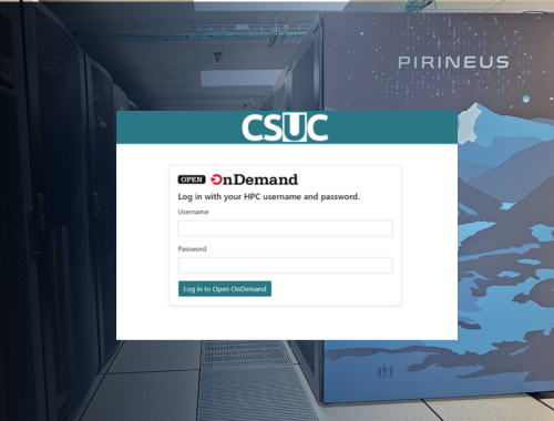rdelavega's tweet card. El CSUC ha posat en marxa el portal Pirineus OnDemand per a Pirineus III. Aquesta nova eina web permet interactuar amb el supercomputador de manera gràfica, senzilla i accessible des de qualsevol...