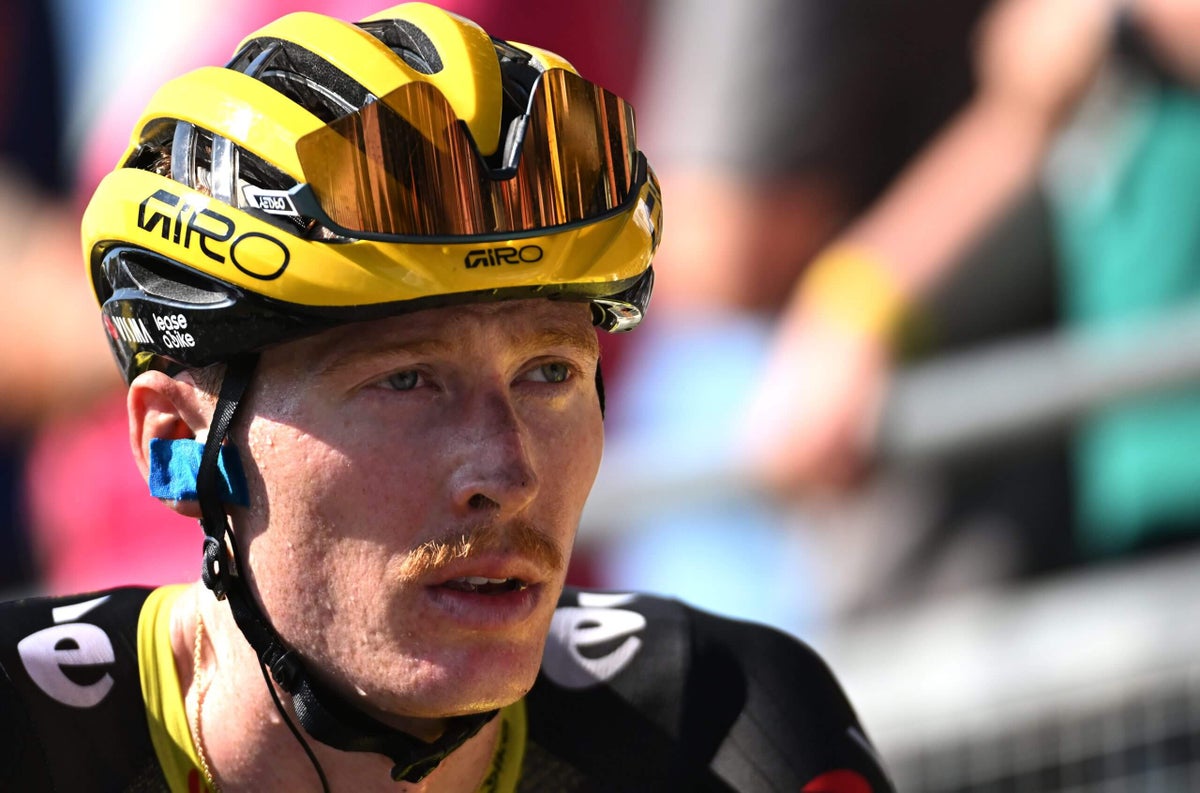jwhitey98's tweet card. Jorgenson talks to The Athletic about his approach to this year's Tour de France, tension with Pogacar and the state of American cycling